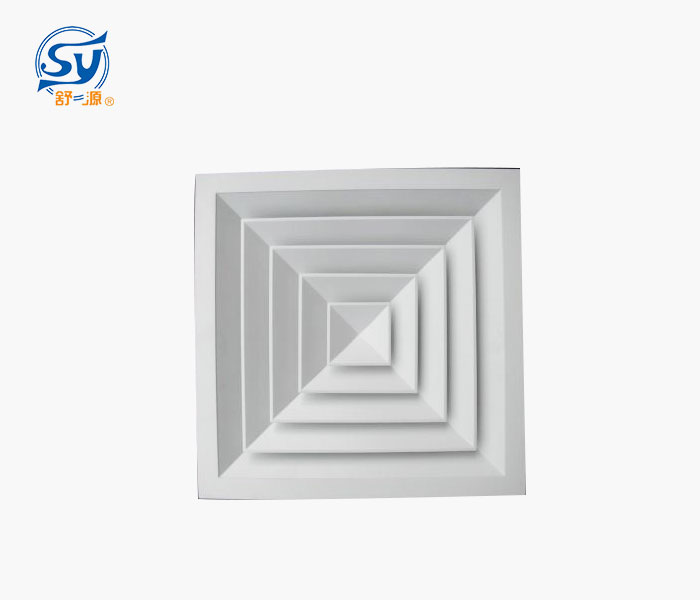方、矩形散流器