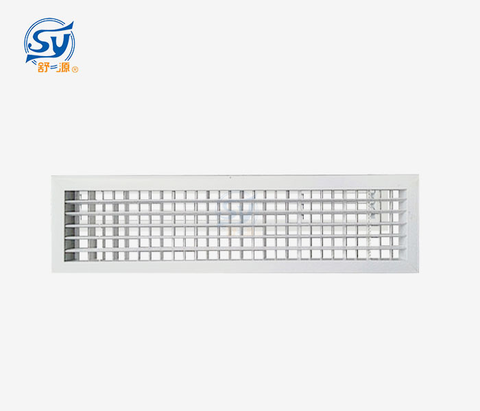 雙層百葉風(fēng)口