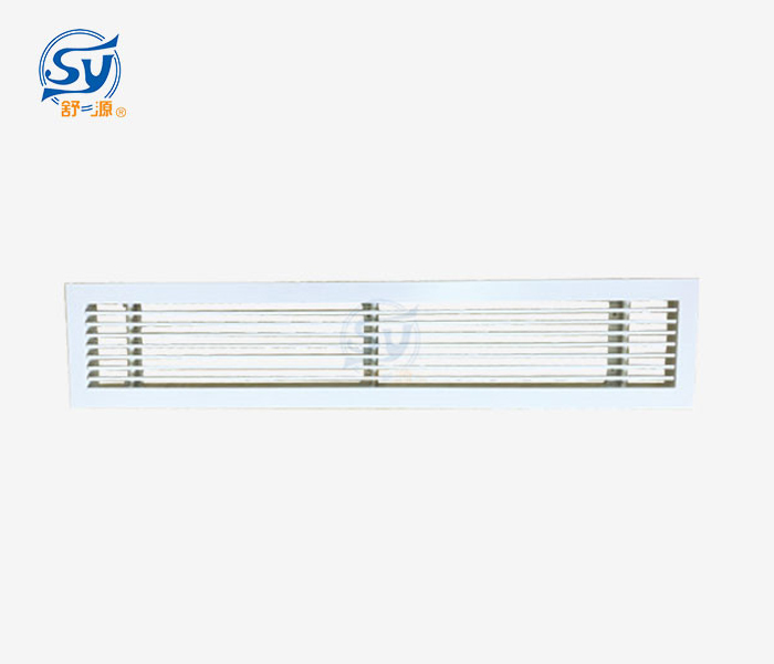 條形直片式散流器