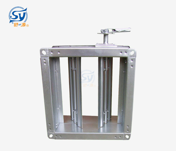 手動對開多葉風(fēng)量調(diào)節(jié)閥