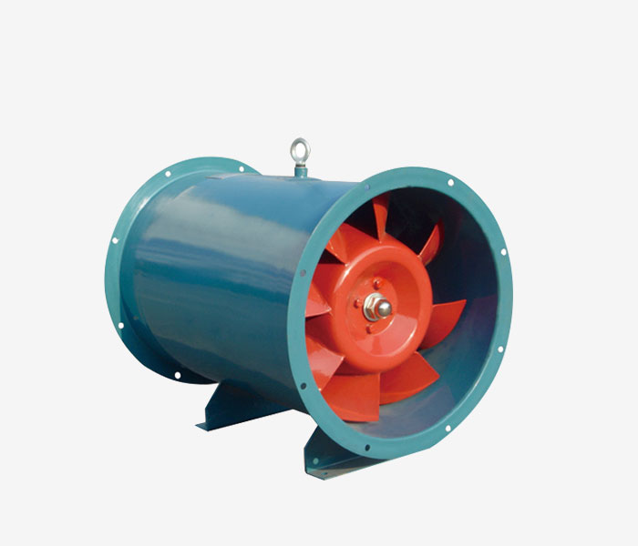 斜流風機