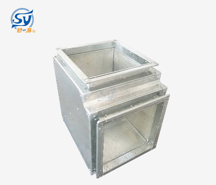 短壁消聲彎頭